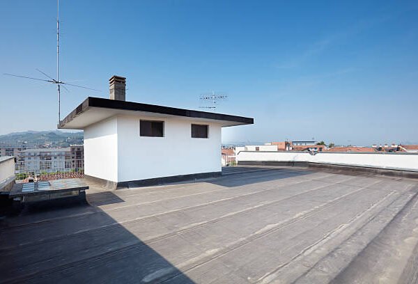 Modernized Appeal of Flat Top Roofs in Goshen