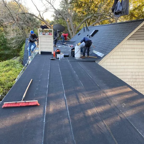 EPDM roof maintenance services
