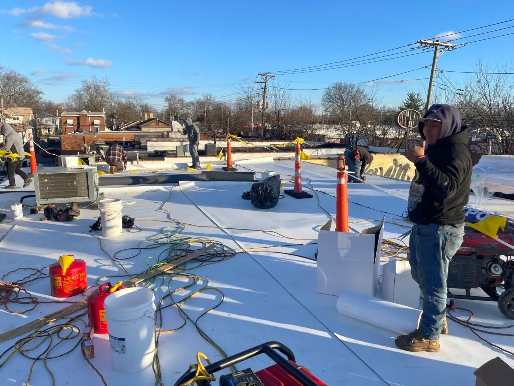Flat Roof Maintenance