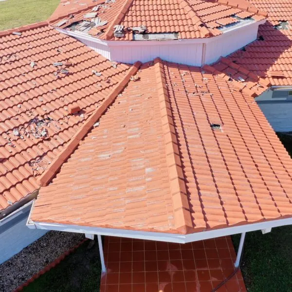 PVC and TPO flat roof repair services