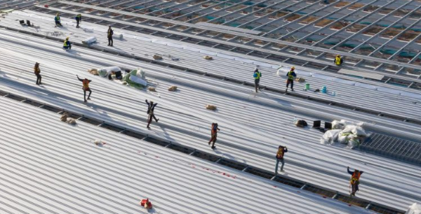Commercial Roof Installation in Cherokee Gardens Kentucky