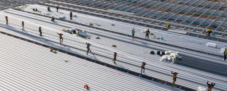 Commercial Roof Installation in Cherokee Gardens Kentucky