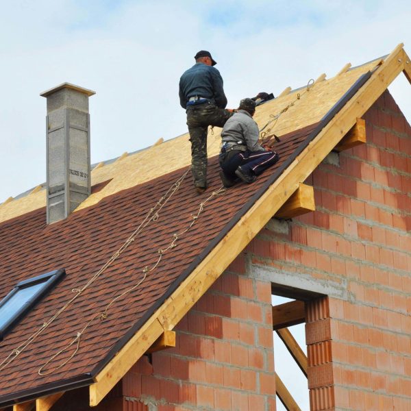 commercial roof installation