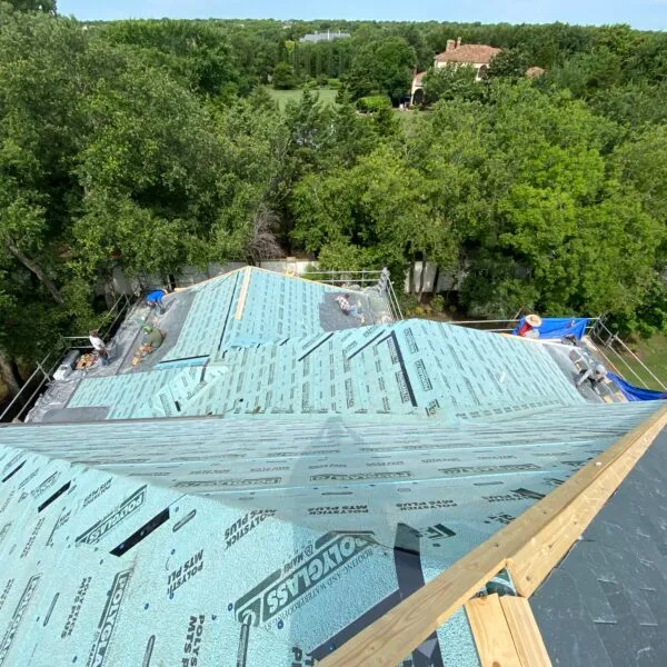 industrial built-up roofing services