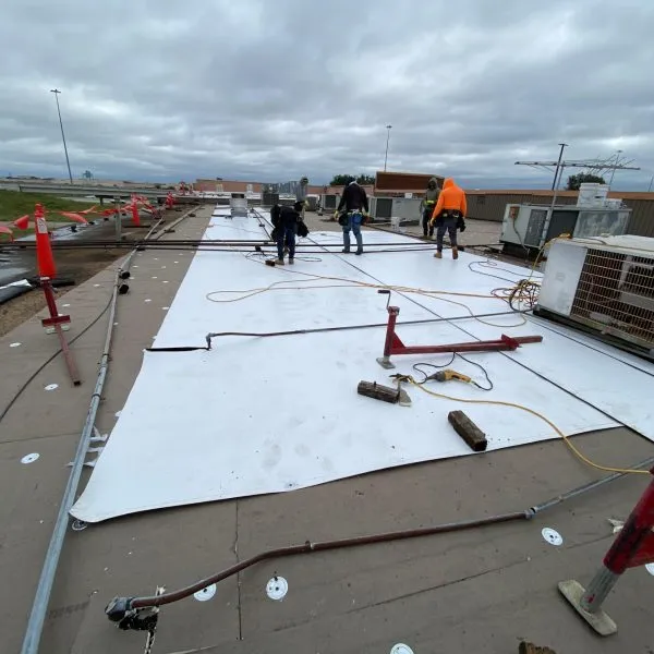 licensed single-ply roofing experts