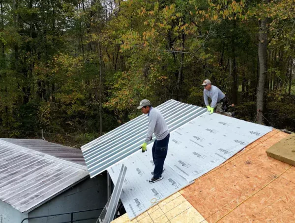 Why Homeowners in Prospect Are Choosing Metal Roofing