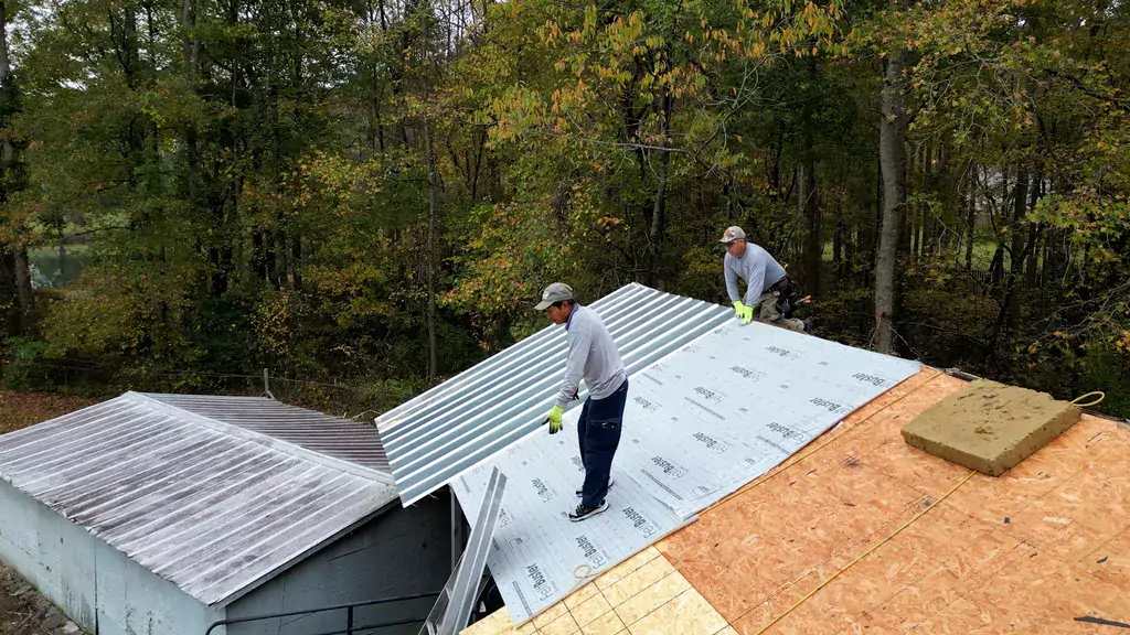 Why Homeowners in Prospect Are Choosing Metal Roofing